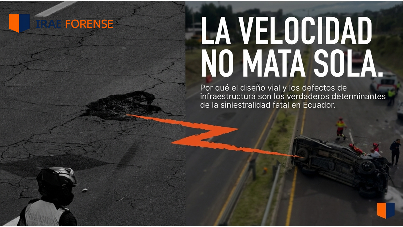 Velocidad, diseño vial y responsabilidad sistémica